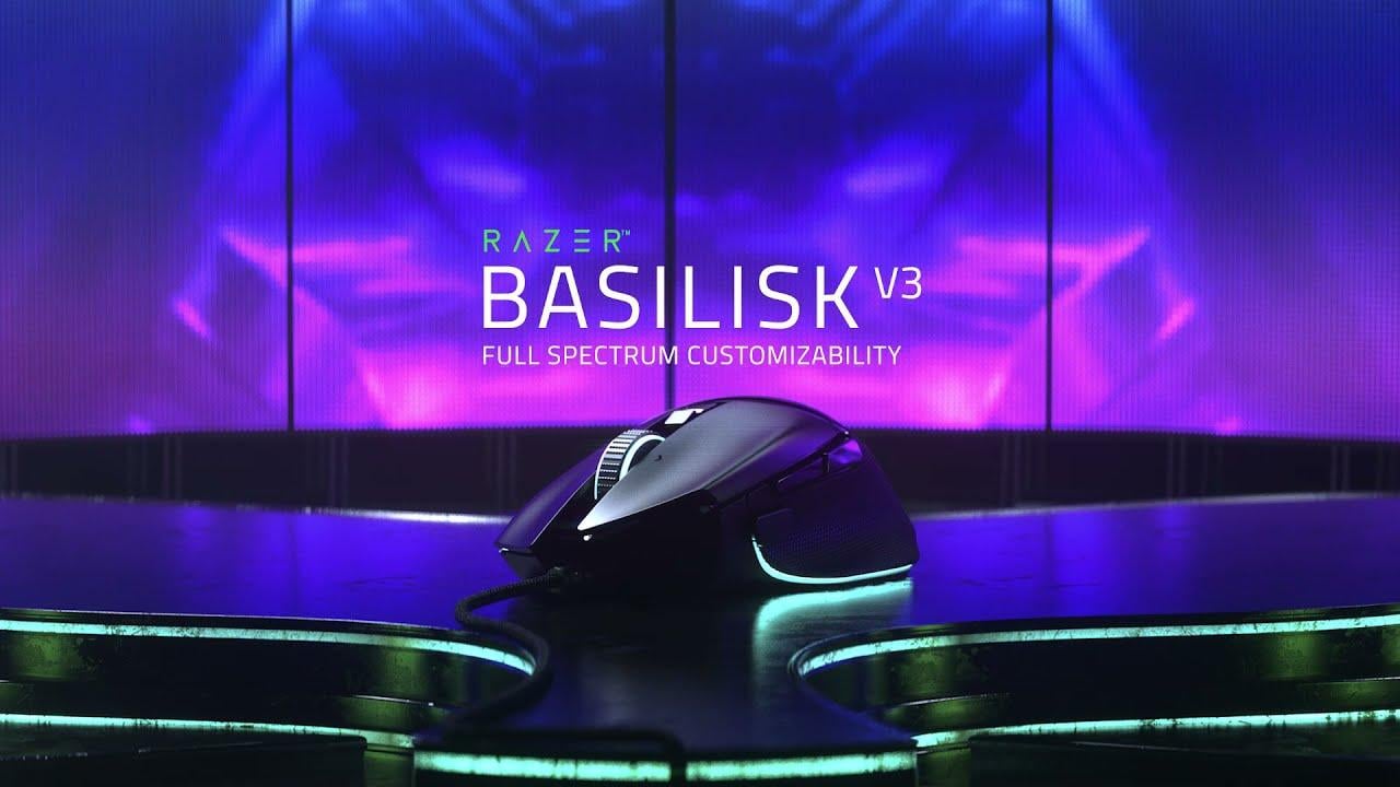 Watch Razer Basilisk V3 | Full Spectrum Customizability