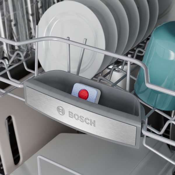 Soap view of Bosch Dishwasher