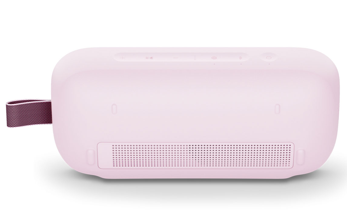 Rear View of Bose Portable Bluetooth Speaker