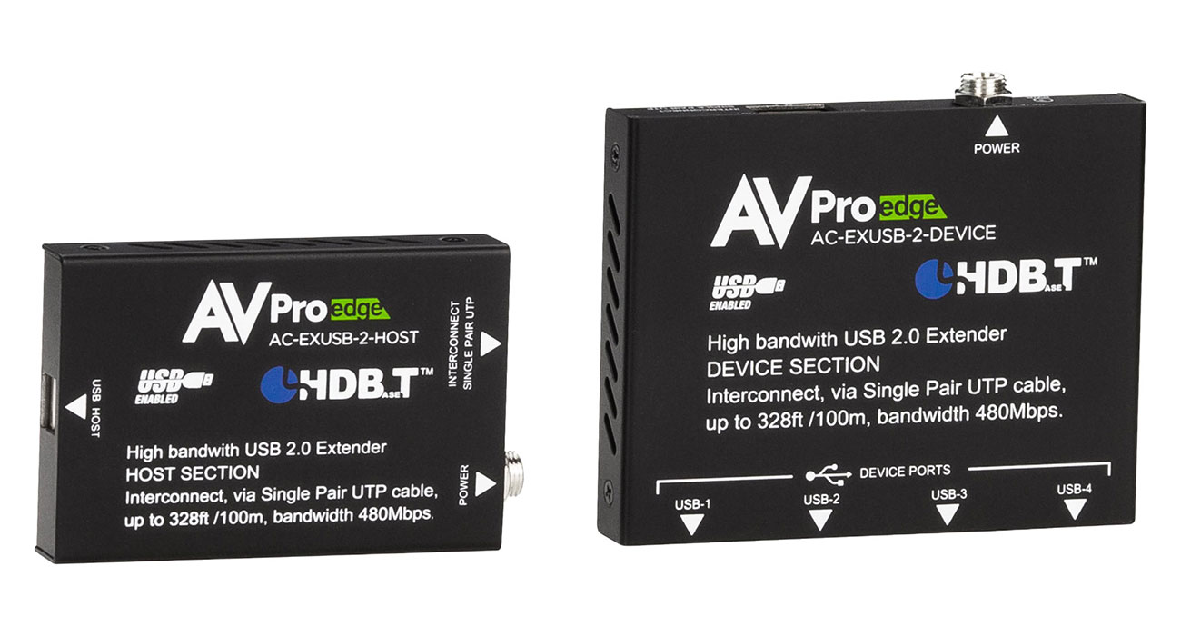 AVPro Edge - AC-EXUSB-2-KIT - Wireless Audio Accessories