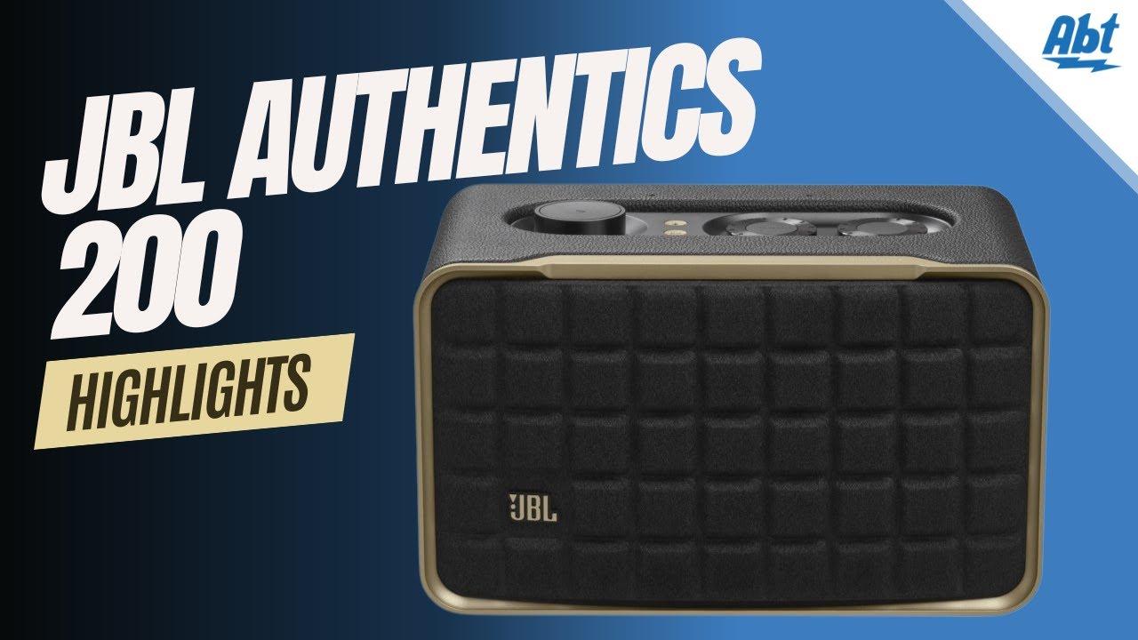Watch JBL Authentics 200 Smart Home Speaker