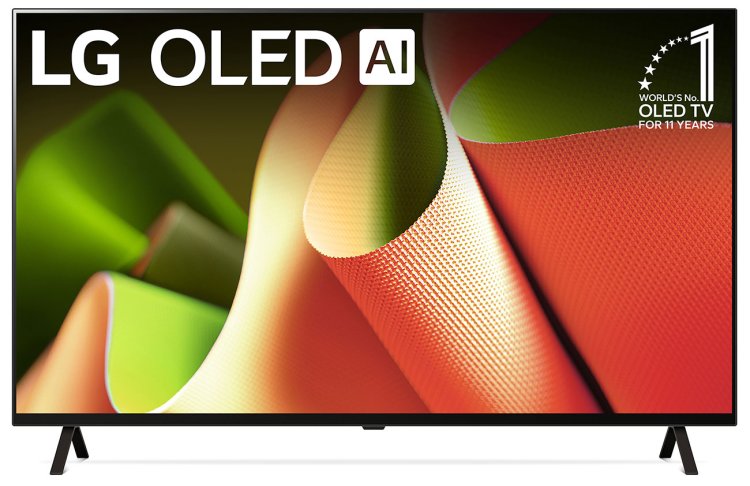 Large image of LG OLED TV B4 Series 65-Inch 4K with webOS