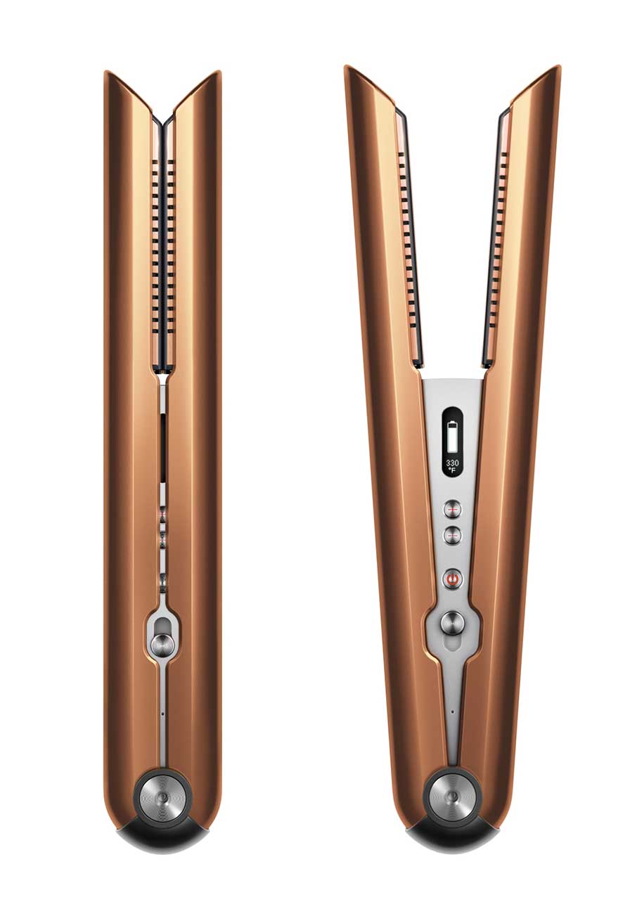 Dyson Corrale Copper/Nickel Hair Straightener - 413125-01