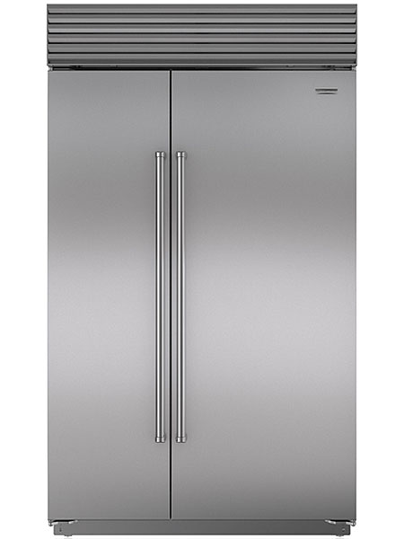 SubZero 48" SideBySide Refrigerator BI48SID/S/TH Abt