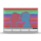 LiteZilla 8' Wide x 6' Tall White Interactive Art Wall