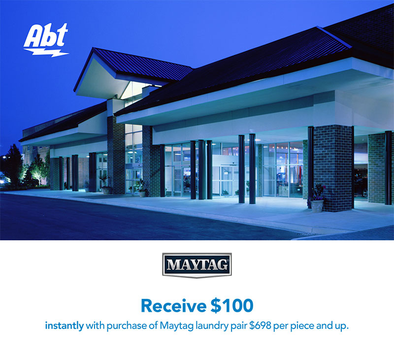 Maytag Receive $100
