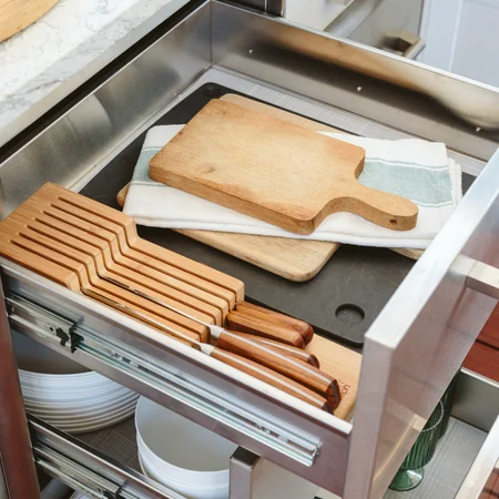 Coyote outdoor drawers and storage solutions