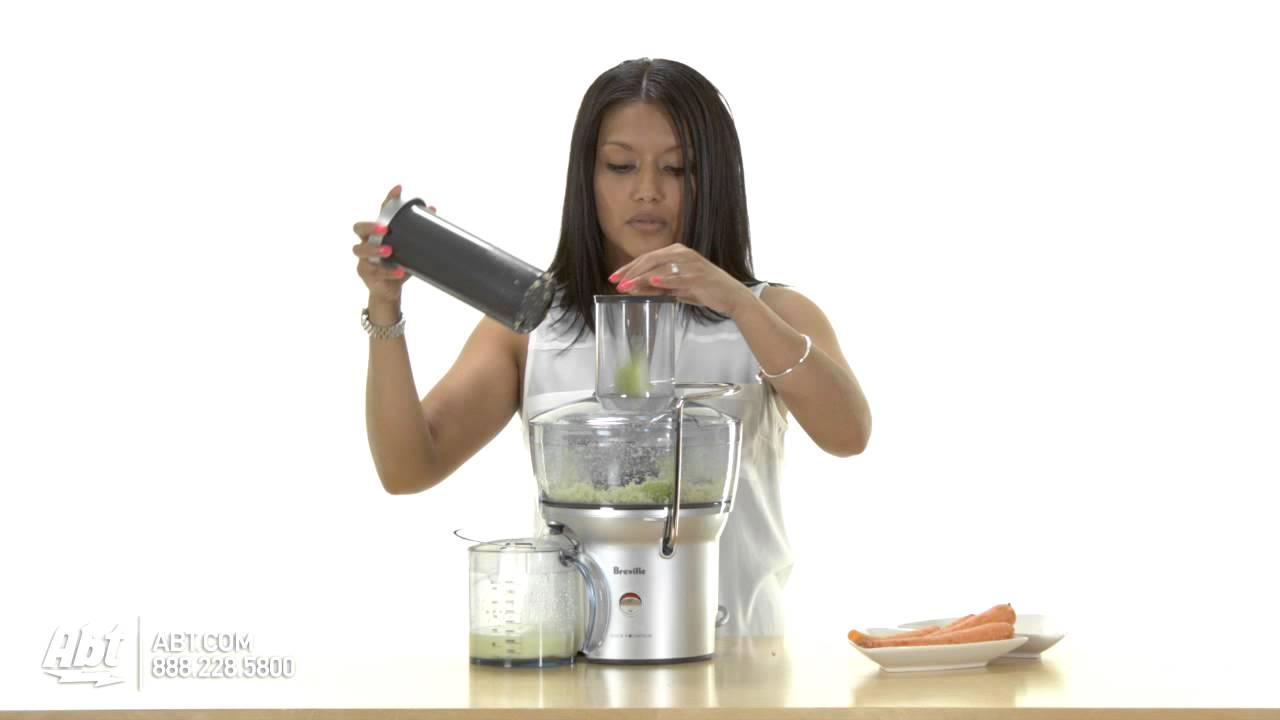 Breville Juice Fountain Compact Juicer BJE200XL