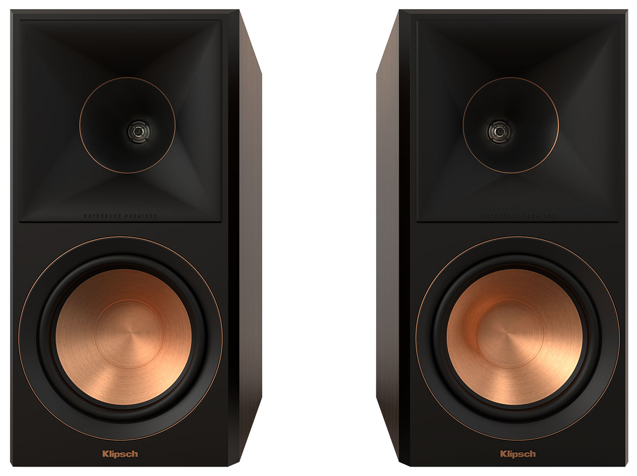 Klipsch RP600M II Walnut Bookshelf Speaker (Pair) RP600MIIWAL