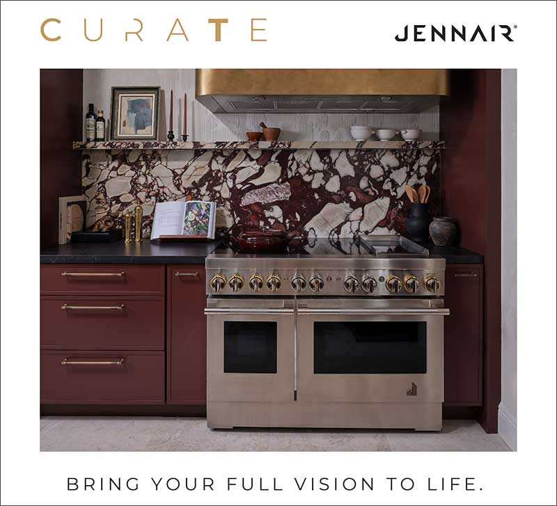 JennAir Curate Your Kitchen