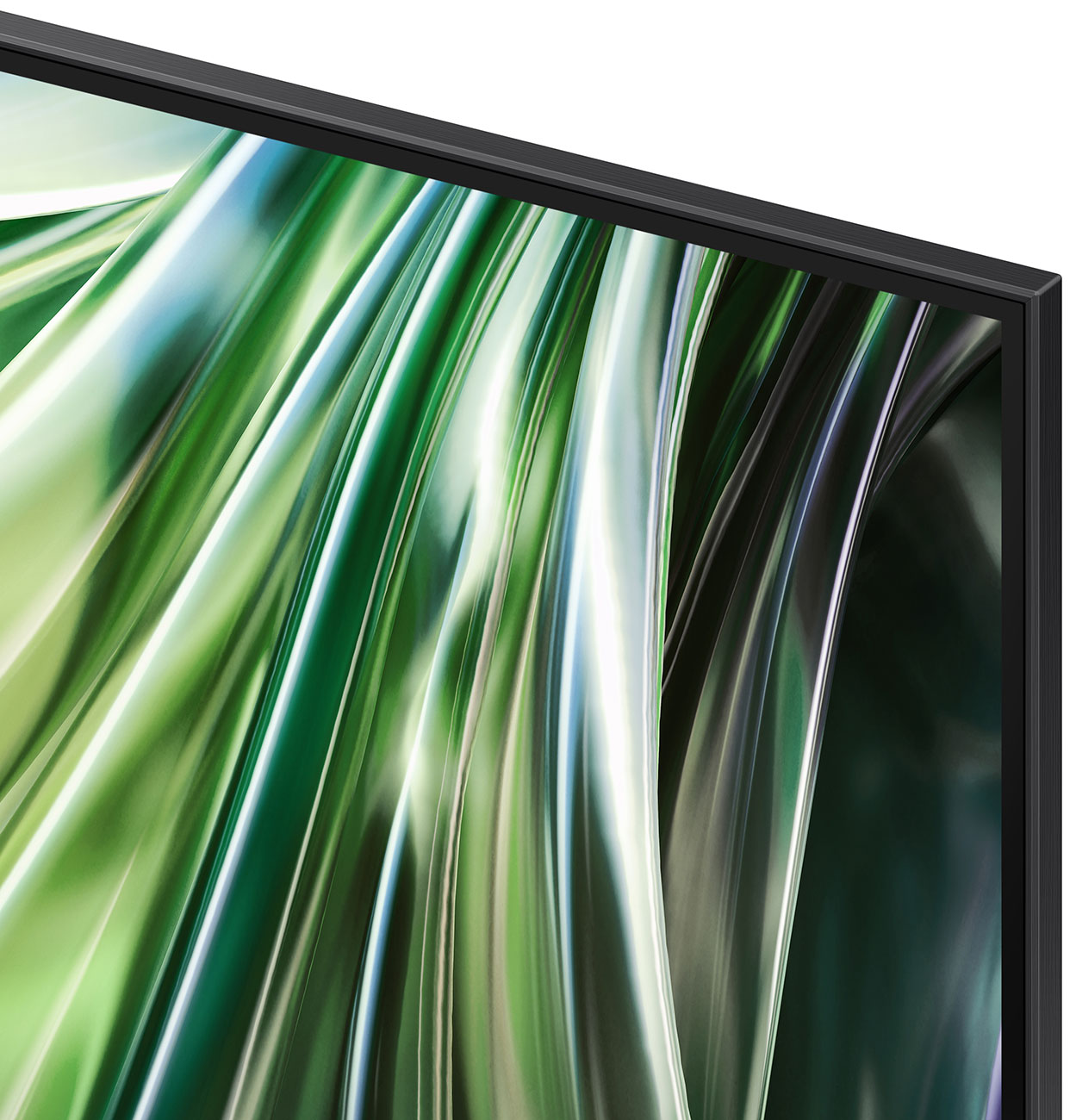 Corner View of Samsung Neo QLED 4K TV