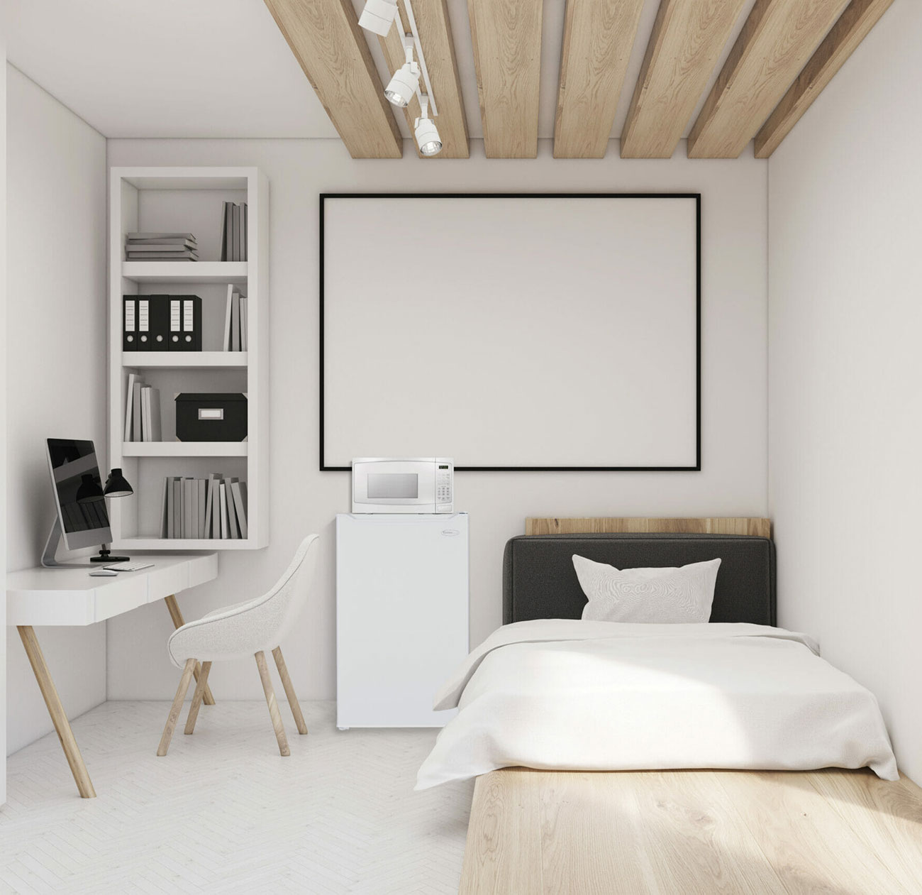 Lifestyle View Of Danby Compact Refrigerator