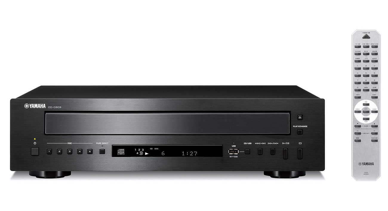Yamaha - CD-C603BL - CD Players