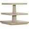 Hooker Furniture Living Room Cascade End Table in Pebble Beach | Terrain