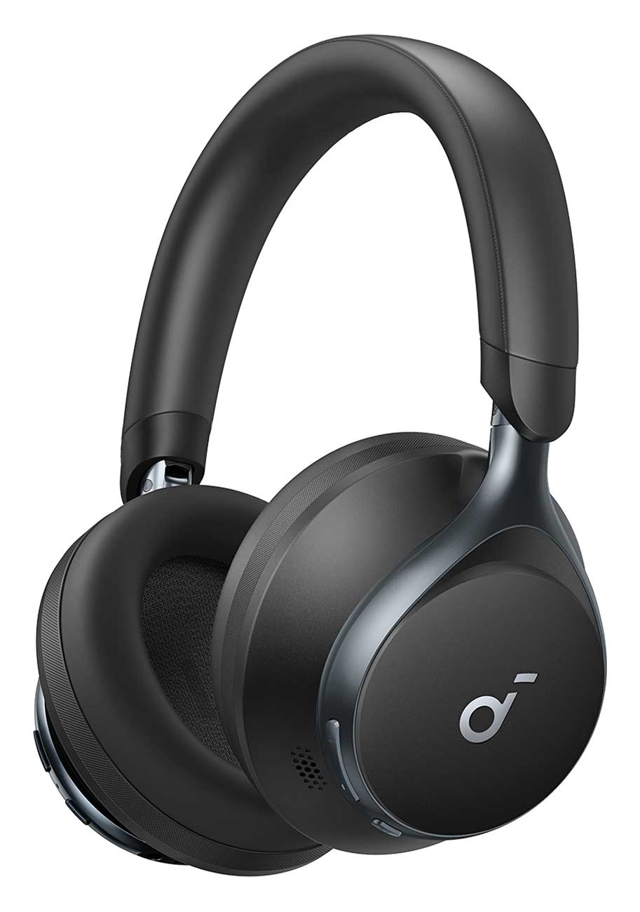 soundcore Space One Wireless Noise Cancelling Headphones — Black