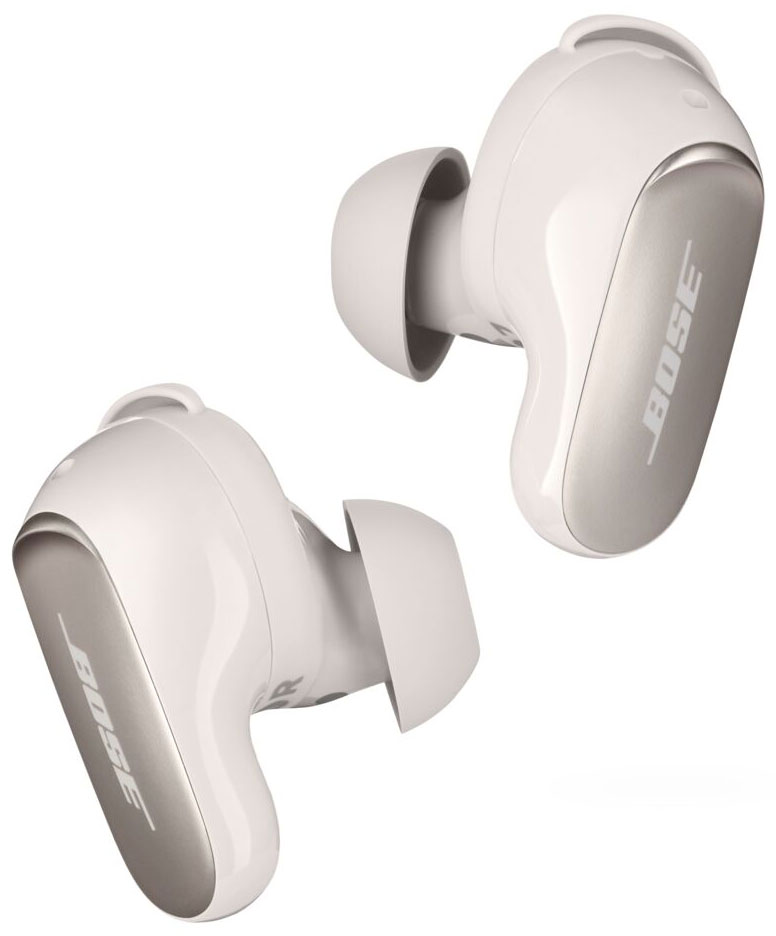 Dynamic view of the earbuds