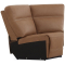 Flexsteel Sawyer Full Wedge in Harvest Leather