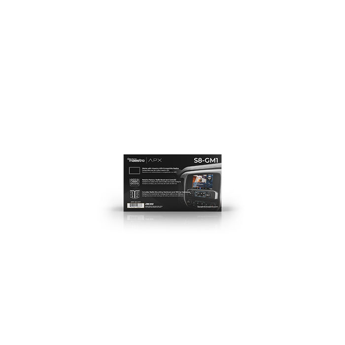 Firstech - APX-S8-GM1 - Car Kits