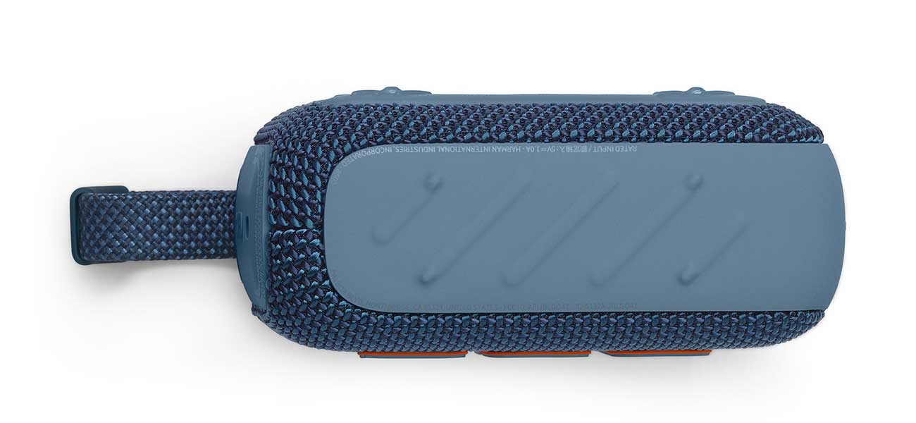 Bottom view of GO 4 Portable Speaker