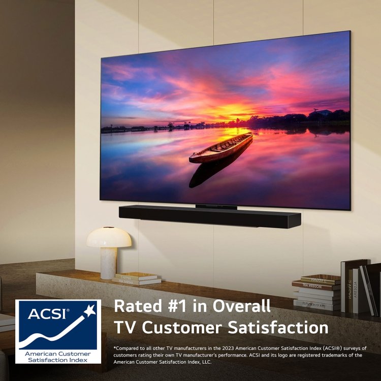 Large image of LG OLED TV B4 Series 65-Inch 4K with webOS