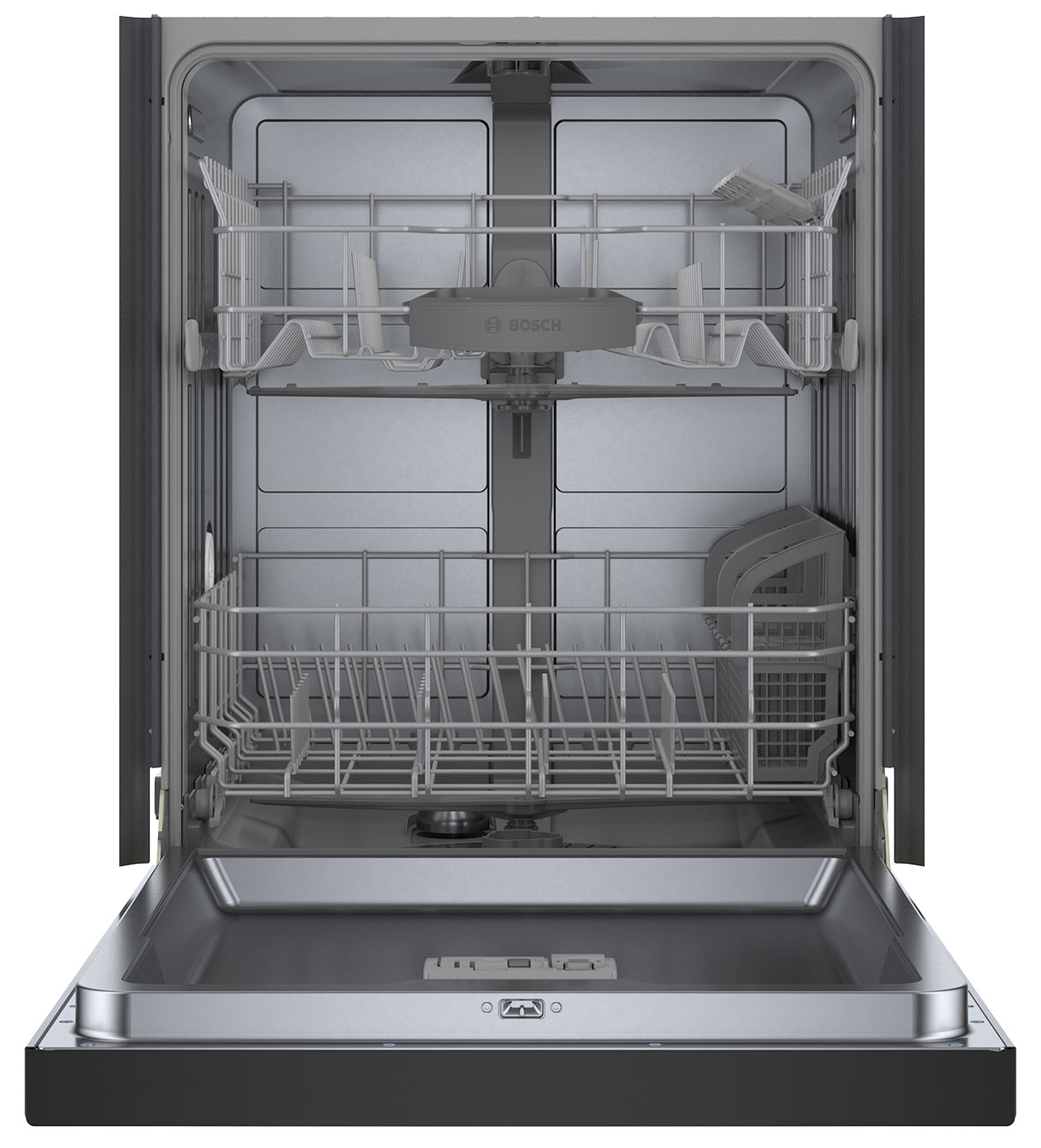 Bosch 24Inch Dishwasher In Black SHE3AEM6N Abt