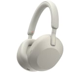 Sony Silver Over-Ear WH-1000XM5 Wireless Industry Leading Noise Canceling Headphones - WH1000XM5/S