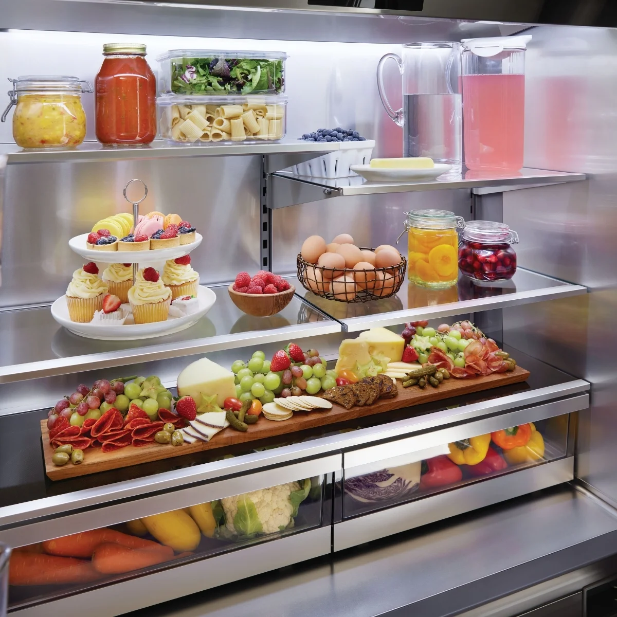Signature Kitchen Suite precise preservation technology