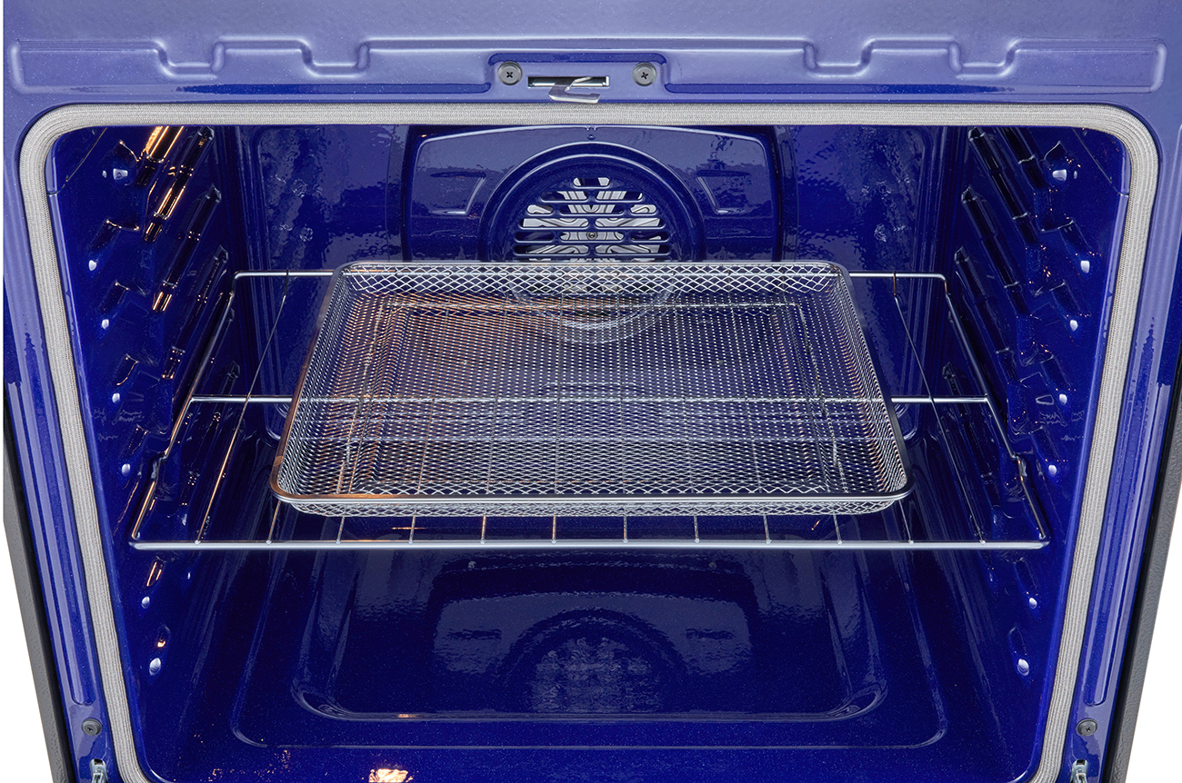 Tray View of LG Electric Range