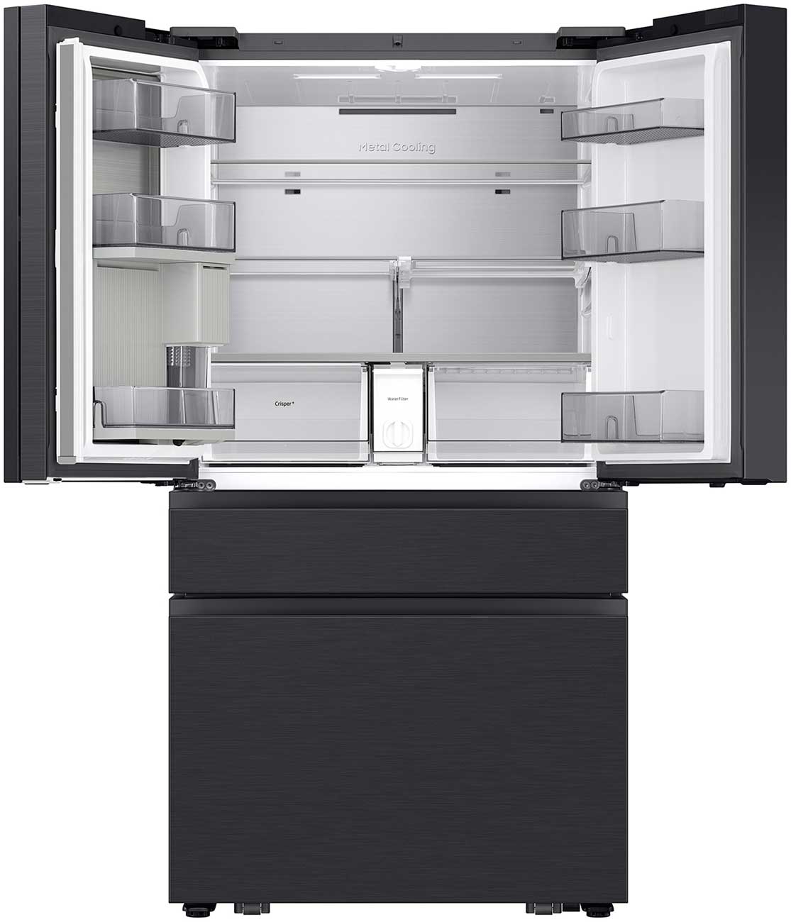 Samsung - RF90F29AECEAA - 4 Door French Door Refrigerators
