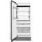 Smeg Universal Built-In Freezer Left-Hinge 36-Inch Wide in Custom Panel