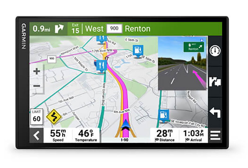 Front View Image of Navigation System (Landscape)