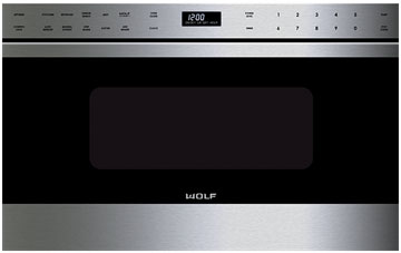 Wolf 24" Stainless Drawer Microwave MD24TE/S | Abt