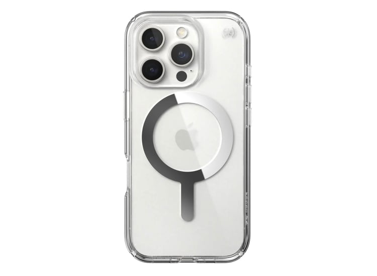 Speck Presidio Perfect-Clear Apple iPhone 16 Pro Case - 150762-3240 Speck Presidio Perfect-Clear Apple iPhone 16 Pro Case - 150762-3240