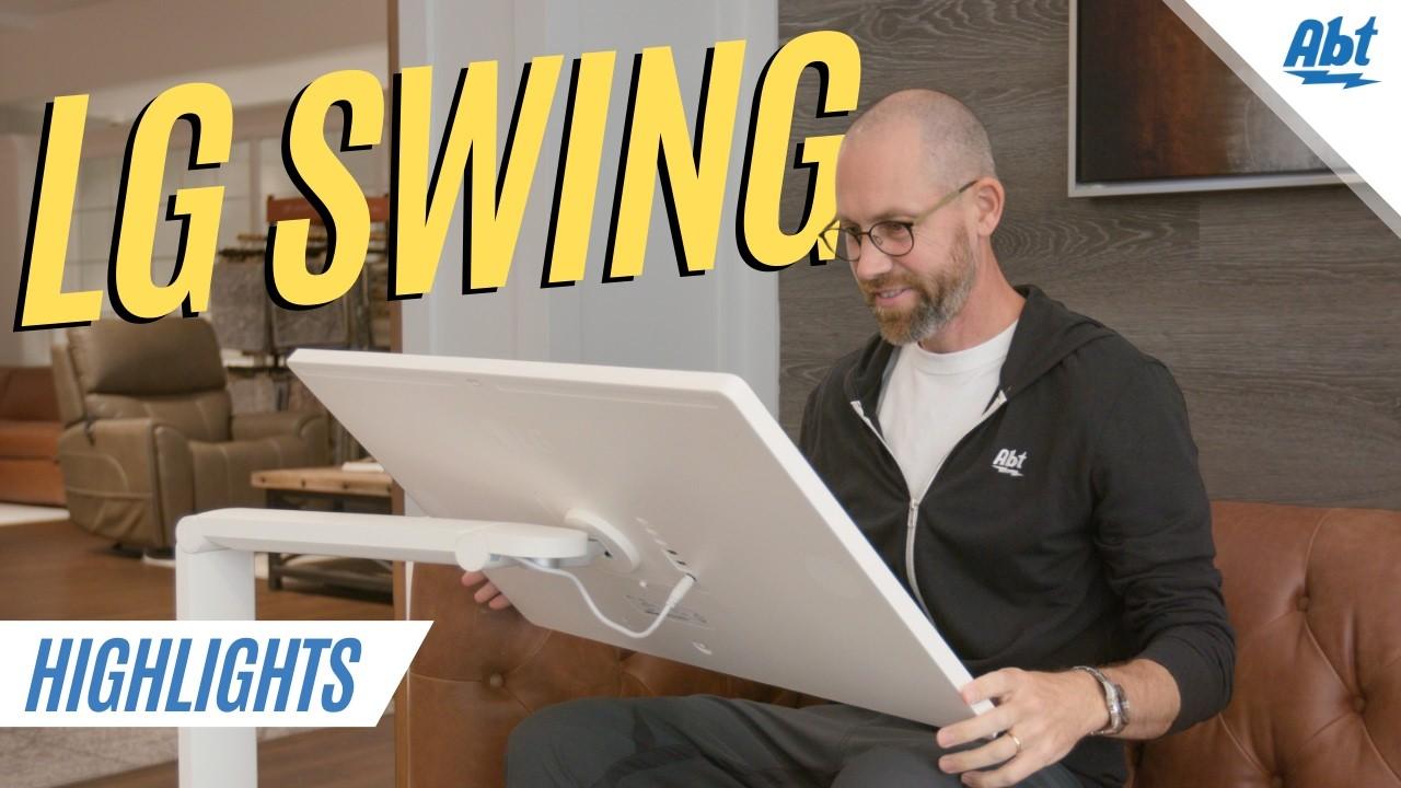 Watch The Extra Monitor You Didn't Know You Needed - LG Swing Review