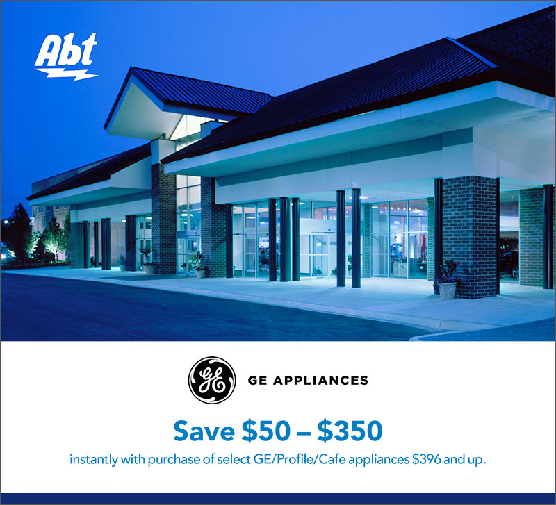 GE Save $50 - $350 Instantly