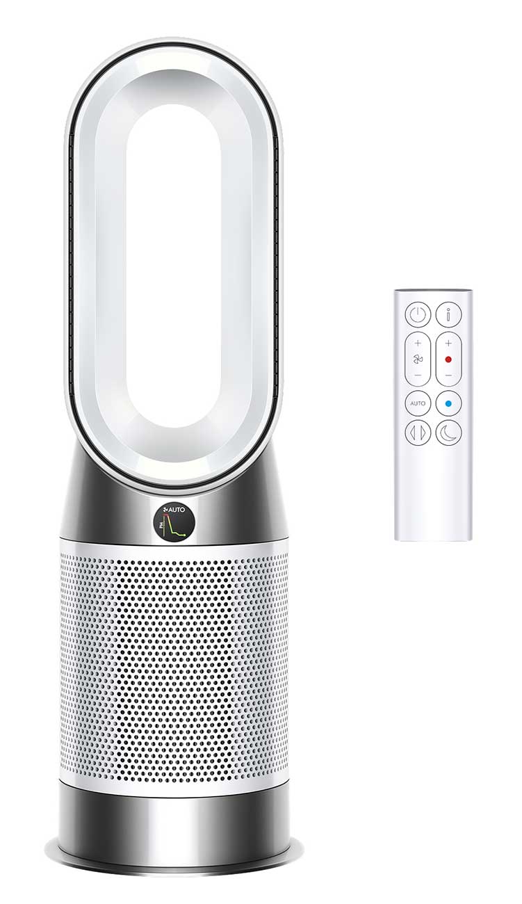 Front view of Air Purifier Hot+Cool HP1