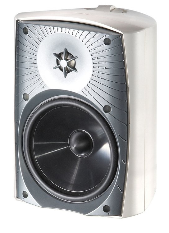 Large image of MartinLogan Installer Series 6.5 Inch 2-Way White Outdoor Speakers (Pair)