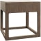 Bernhardt Casa Paros Side Table in Bedrock | Playa