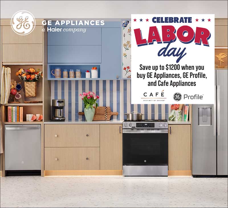 GE Labor Day Buy More Save More Promo