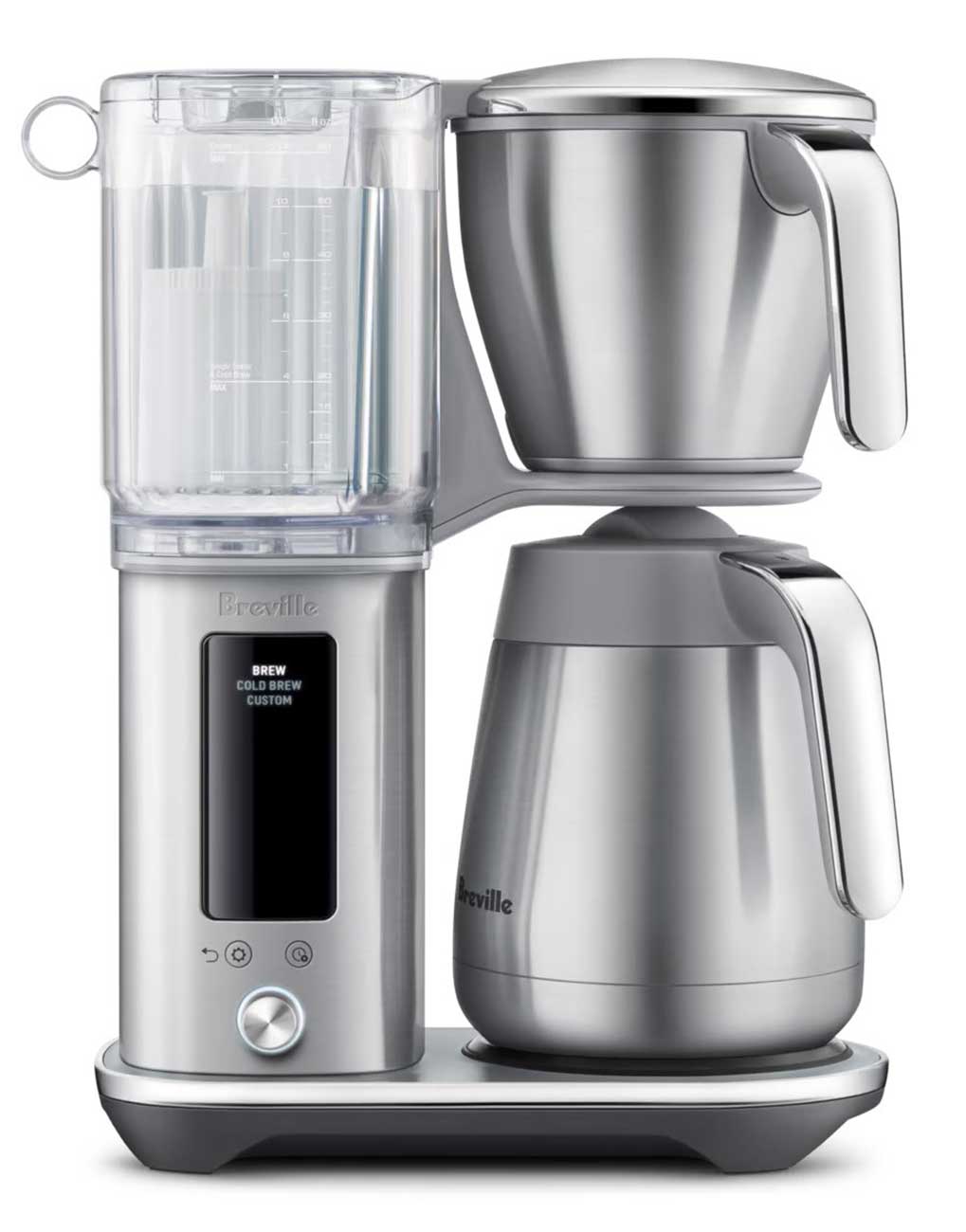Breville the Luxe Brewer Thermal Drip Coffee Machine in Stainless Steel
