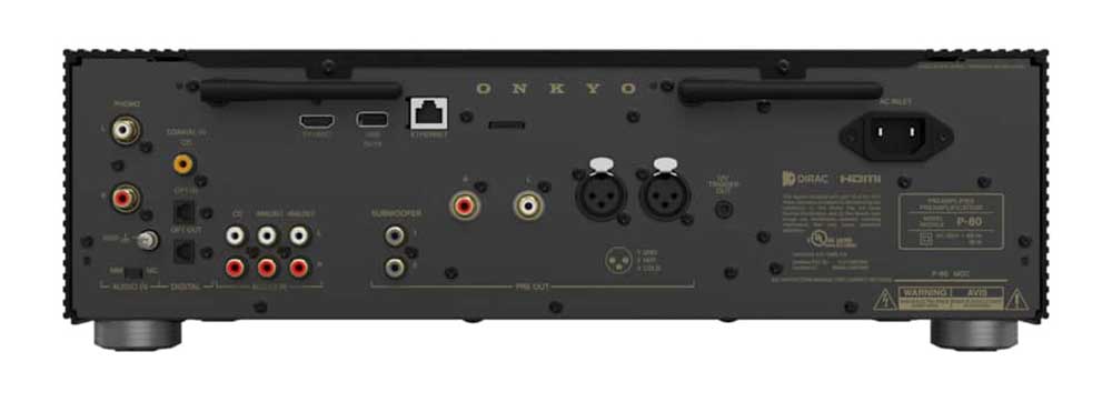 Onkyo - P80BMDC - Preamplifiers