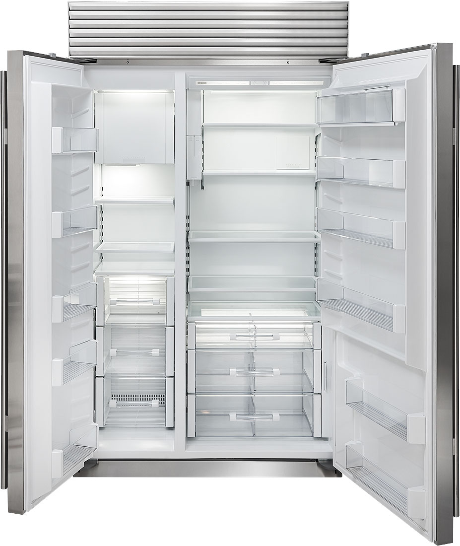 SubZero 48" SideBySide Refrigerator BI48SID/S/TH Abt