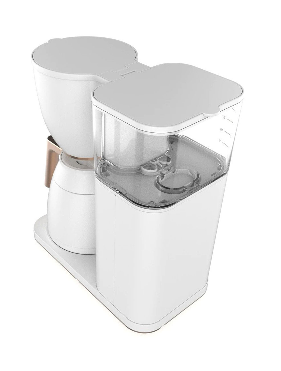 Top Angled View Image of Coffee Maker 2