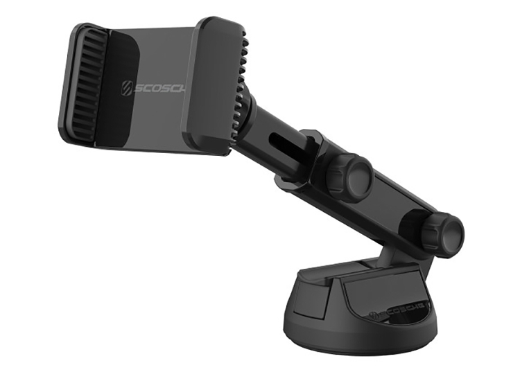 ExtendoMount Grip Clip Adhesive Universal Mount with Telescoping Adjustable Arm