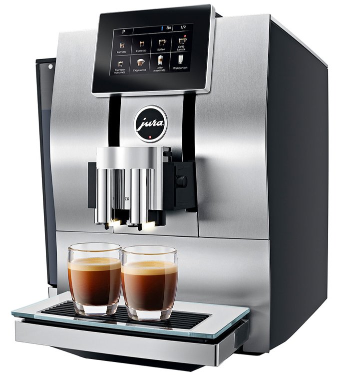 Large image of Jura Z8 Aluminum Automatic Coffee Machine