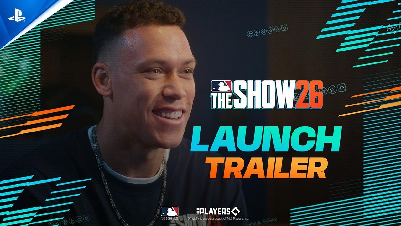 Watch MLB The Show 26 - Launch Trailer | PS5 Games
