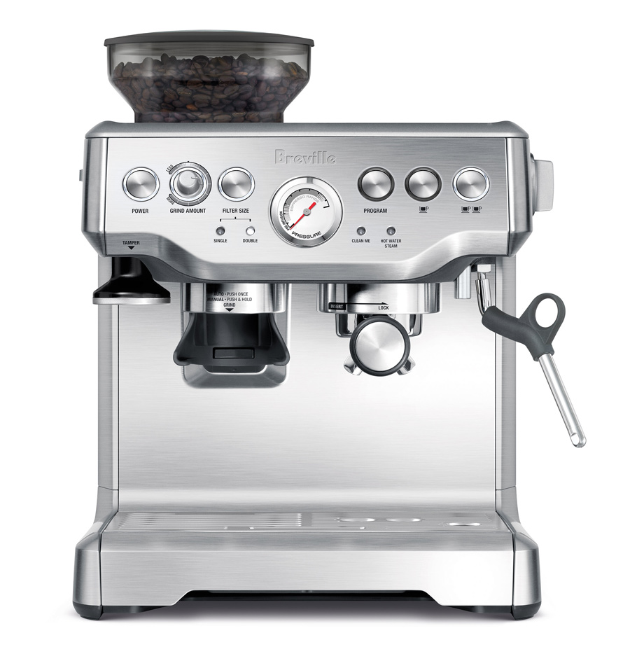 Front View Image of Barista