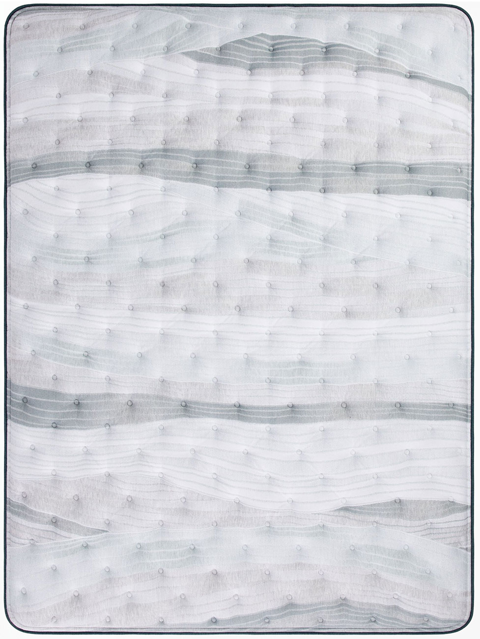 Top view of beauty rest mattress