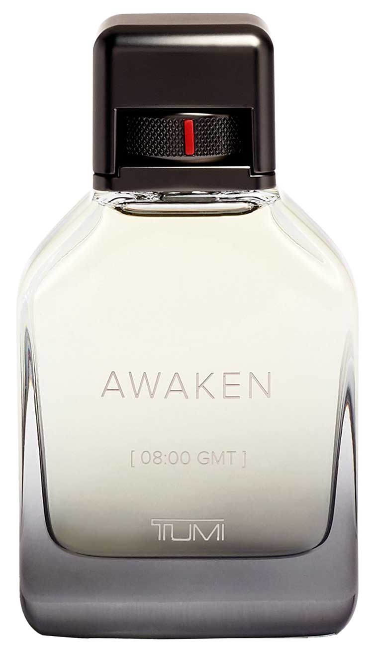 TUMI Fragrance Awaken [08:00 GMT] Eau De Parfum, 3.4 oz in Clear - 137658-1212