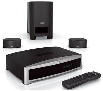 Bose 321 GS Series III DVD Home Entertainment System in Black